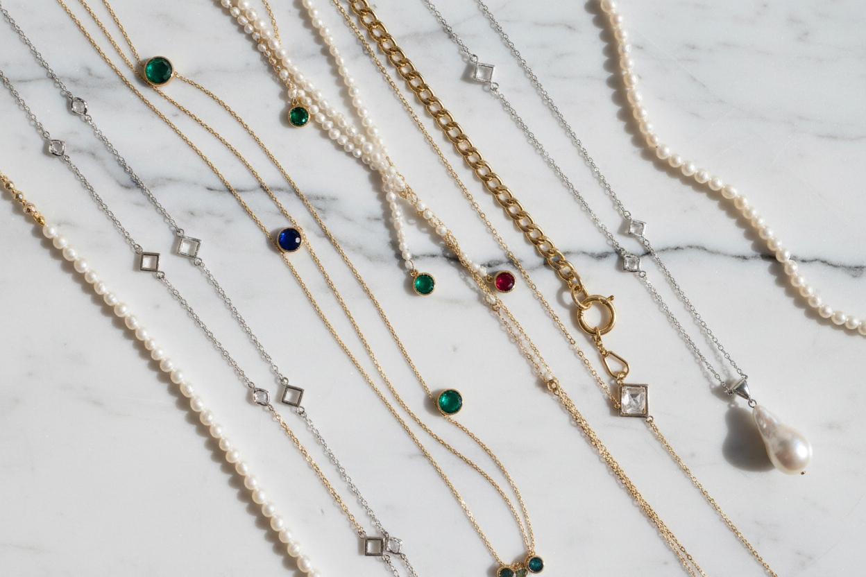 Necklaces