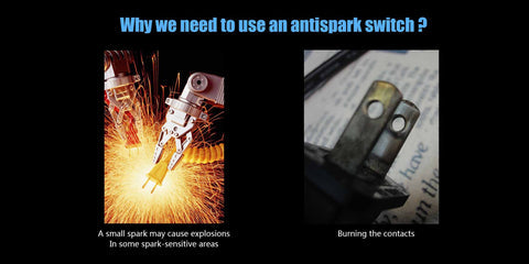 Anti-spark Switch Smart Enhanced Version for Electric Skateboard /Ebike/ Scooter/Robots ESC Automatic switch