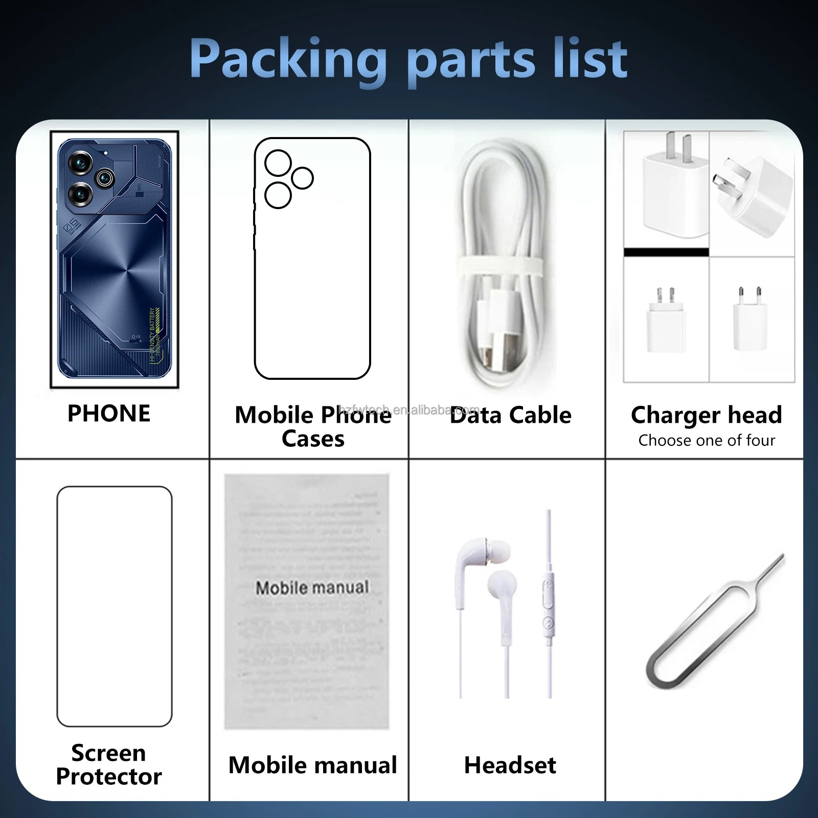 Unlocked Pova6Pro 5G Smartphone 6.8Inch Display with High-Capacity 8800mAh Battery
