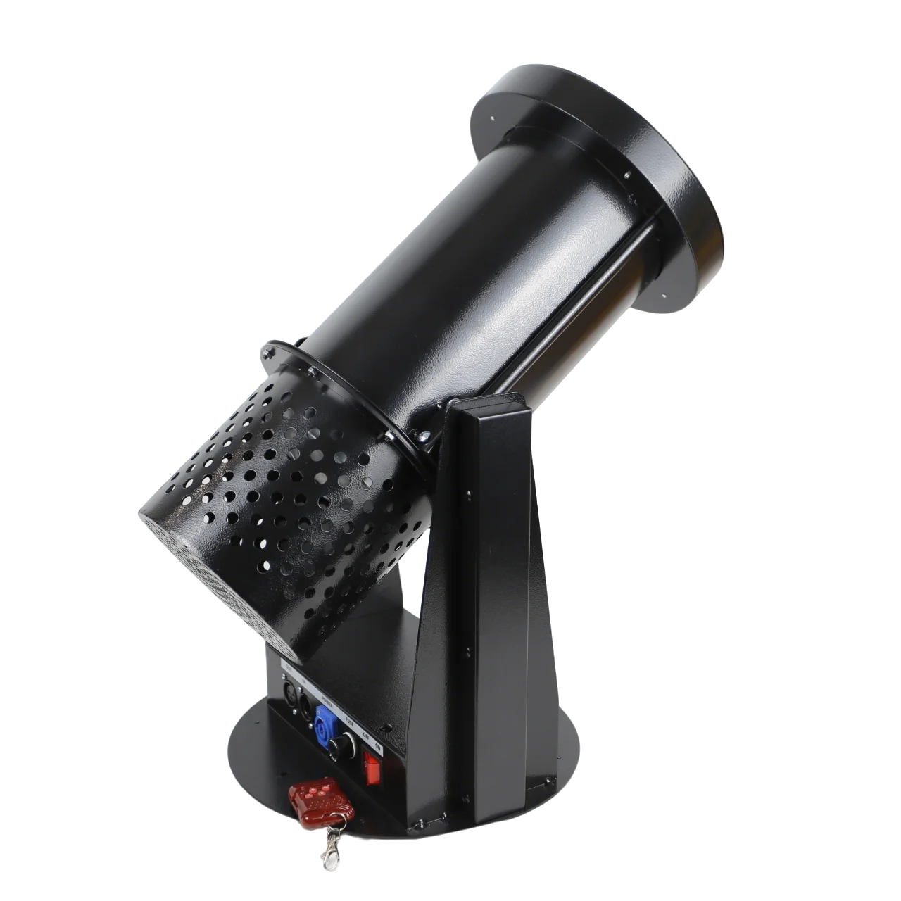 High Quality  LED Electric Metal 1500W DMX Confetti Cannon Machine for Stage Party Wedding Events