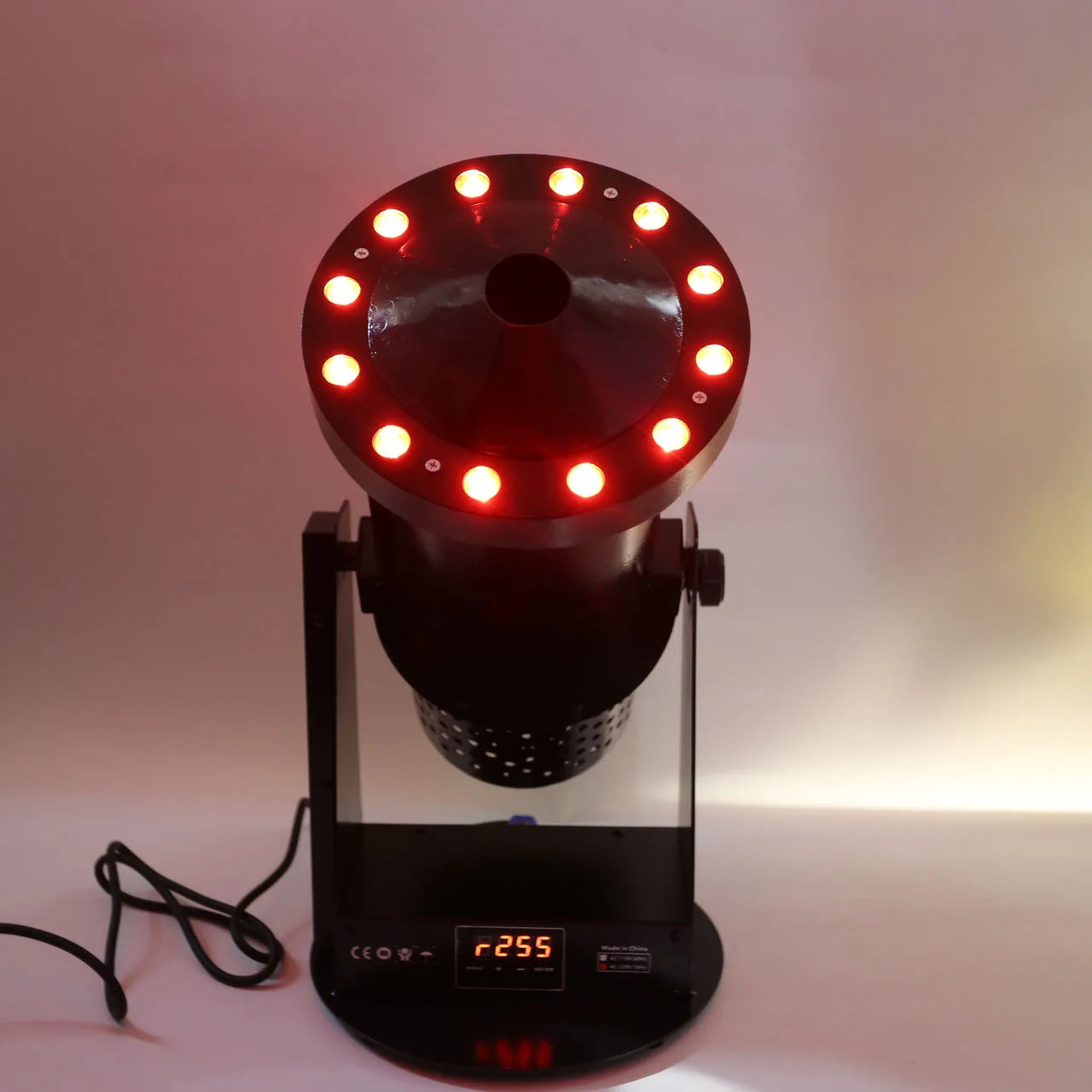 High Quality  LED Electric Metal 1500W DMX Confetti Cannon Machine for Stage Party Wedding Events
