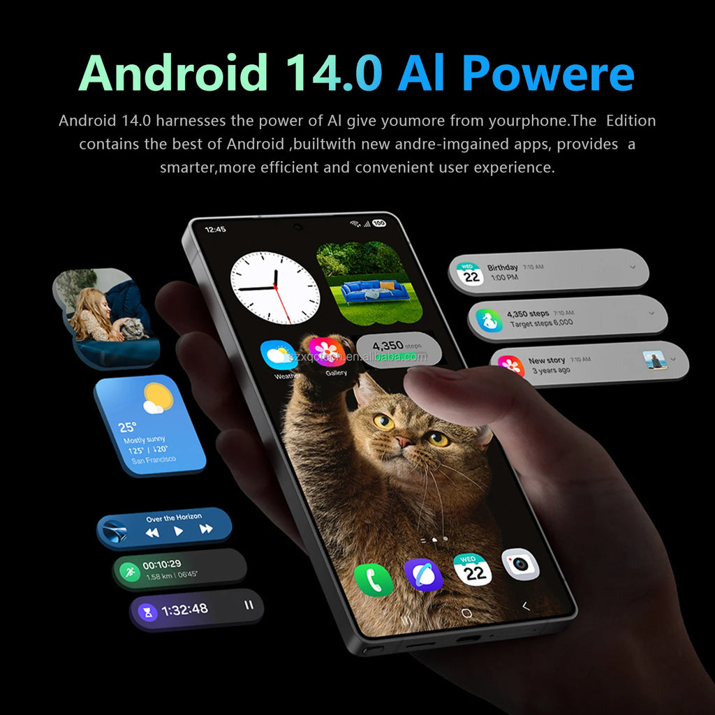 New S25 Ultra 5g Smartphone 7.3 Inch Hd Screen 16gb+1tb 5g Dual Card Mobile Phone Original High Quality Cellphone Version