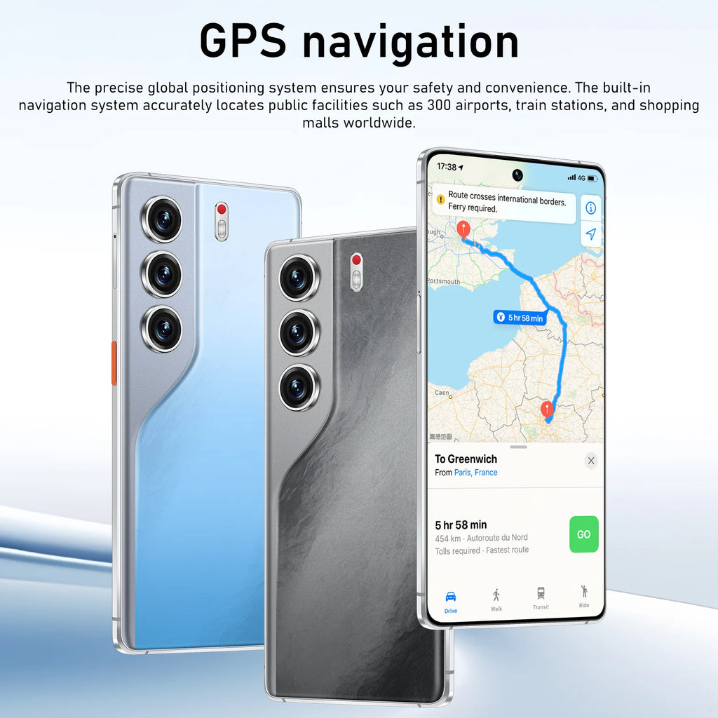 New Arriving Camon 40 Pro 5G Mobile Phone Deca Core 16GB+1TB Android 15 Dual SIM Smartphone