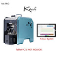 Kaleido Sniper M1 Pro Stainless Steel Electric Drum Coffee Roaster Machine App-Controlled 1000W Automatic Chaff Household