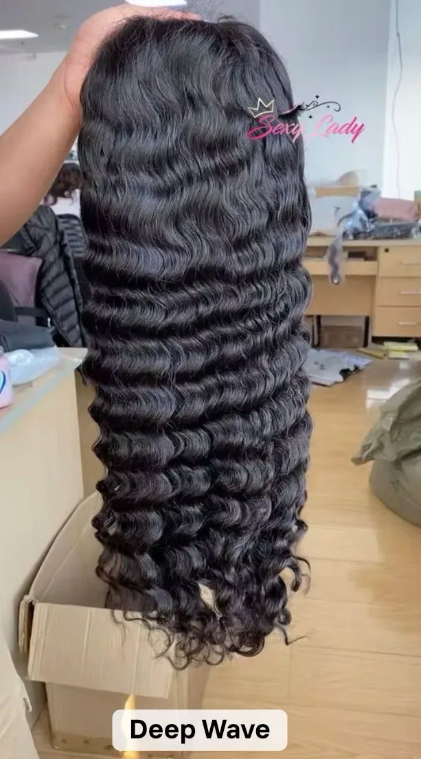 13x6 Glueless HD for Wig Indian Hair Raw Human Hair Lace Front Virgin Hair Wig Cuticle Aligned HD swiss Lace Bone Straight Wig