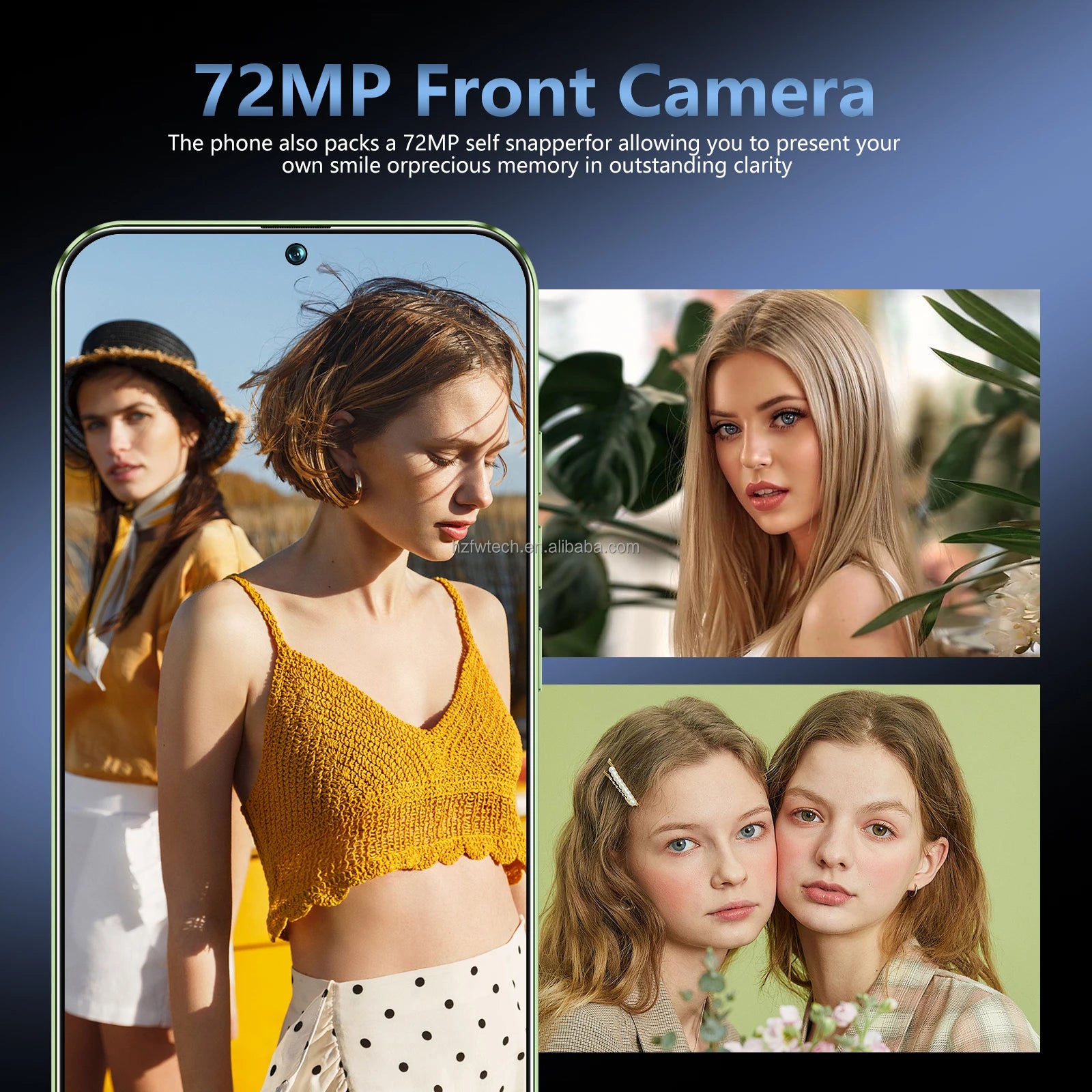 Unlocked Pova6Pro 5G Smartphone 6.8Inch Display with High-Capacity 8800mAh Battery