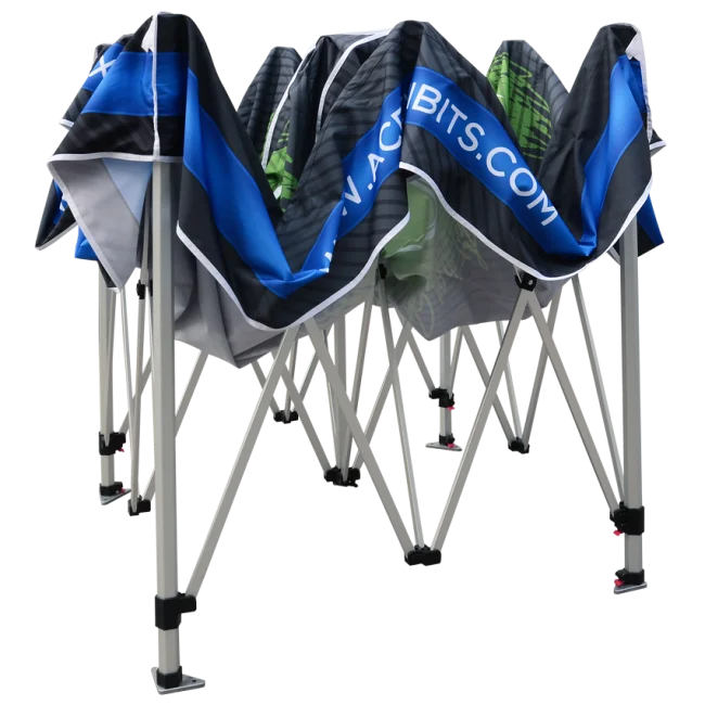 Oversea Warehouse 40mm Aluminum Alloy Tent Frame with Wheeled Bag in US