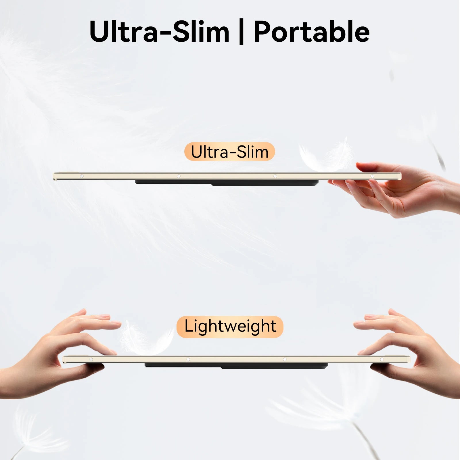 15.6 Inch High Brightness FHD 1080P IPS S6 Portable Dual Screens Detachable USB Type-C Plug Play Laptop Triple External Monitors