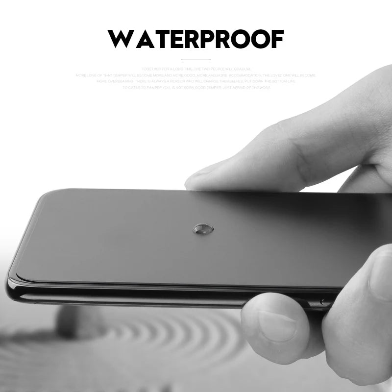 For Huawei P Smart Z 2021 Glass Matte Frosted Tempered Glass Screen Protector P Smart S Plus Pro 2019 2020 2018 Protective Glass