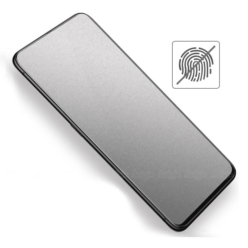 For Huawei P Smart Z 2021 Glass Matte Frosted Tempered Glass Screen Protector P Smart S Plus Pro 2019 2020 2018 Protective Glass