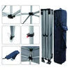 Oversea Warehouse 40mm Aluminum Alloy Tent Frame with Wheeled Bag in US