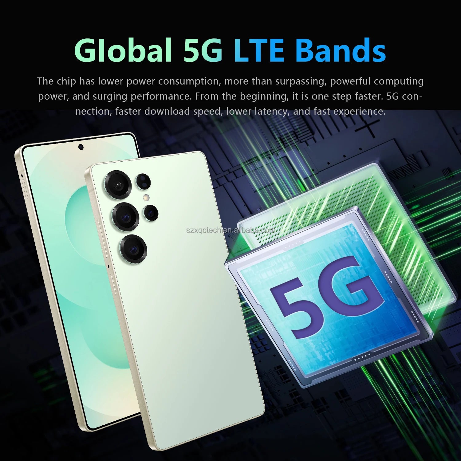 New S25 Ultra 5g Smartphone 7.3 Inch Hd Screen 16gb+1tb 5g Dual Card Mobile Phone Original High Quality Cellphone Version