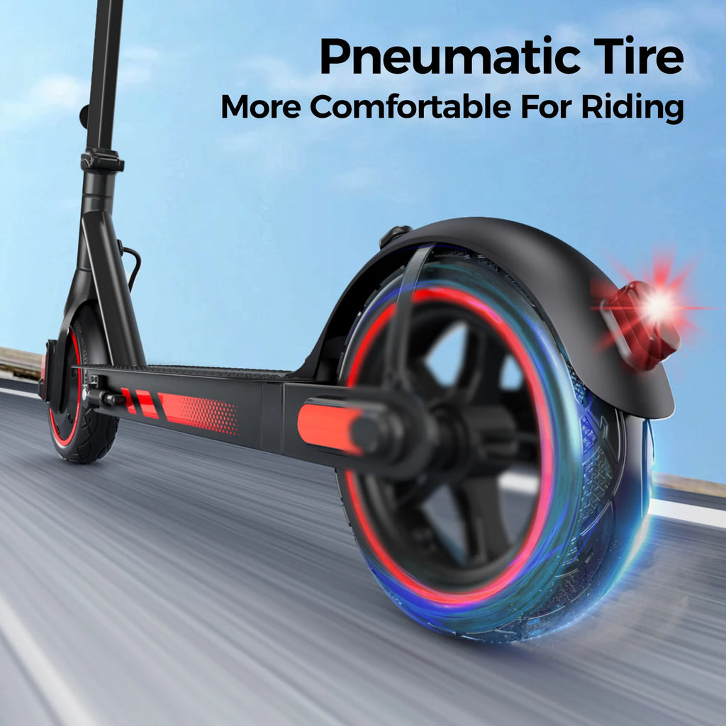 US Warehouse Stock New Offer with Free Shipping Electric Scooter 500W 10.5 Ah Foldable for Adult Unisex EScooter 10inch air Tire