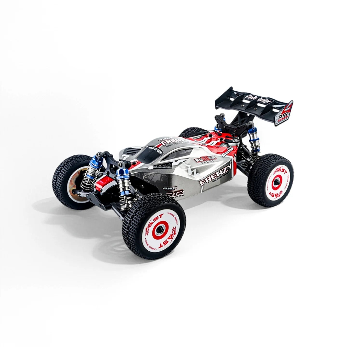 HOSHI N517C Frenzy 1/12 Scale Brushless Full Scale 4WD 70KM/H Rc Car High Speed Racing Truck Vehicle RTR 2XBATTERY Version