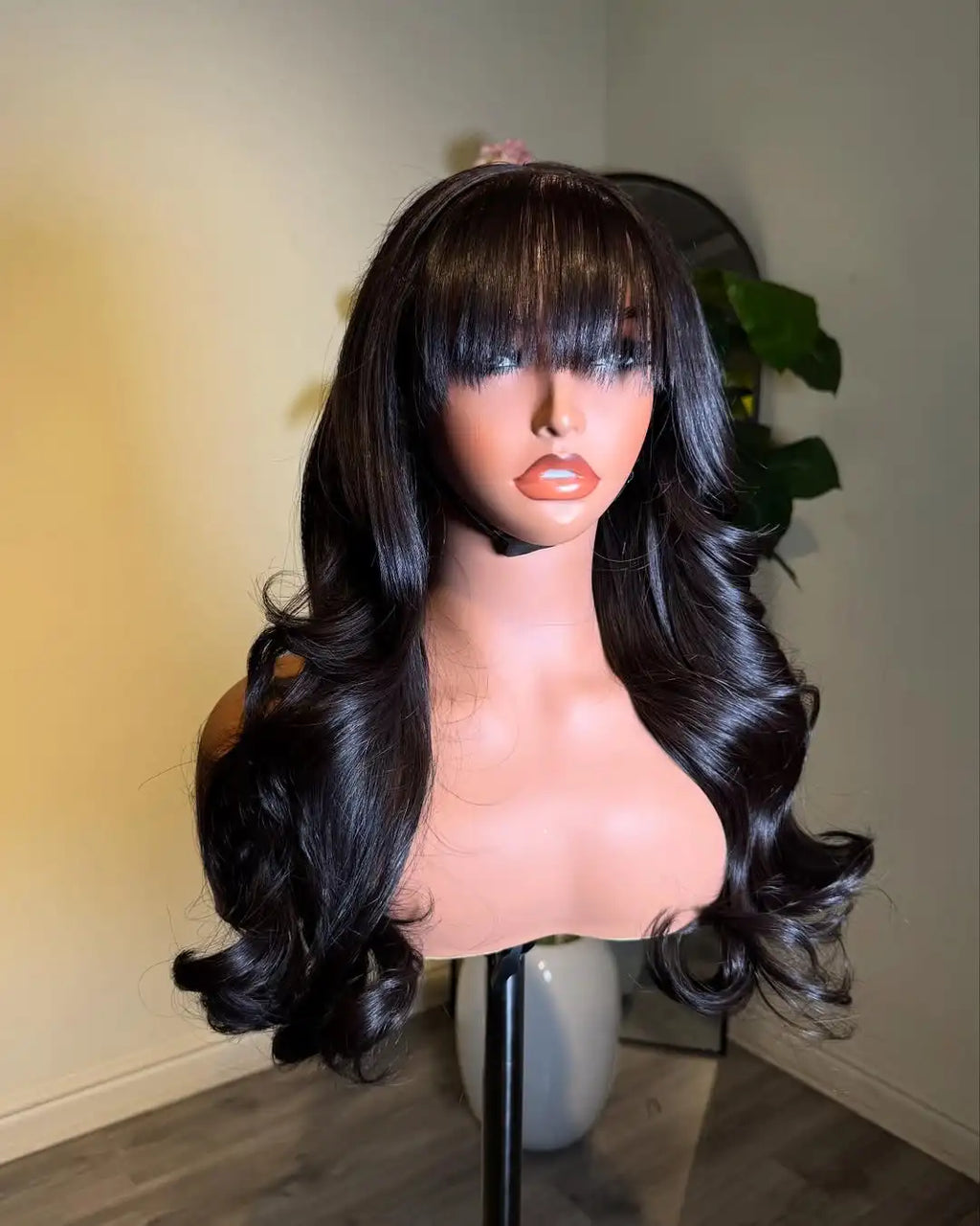 13x6 Glueless HD for Wig Indian Hair Raw Human Hair Lace Front Virgin Hair Wig Cuticle Aligned HD swiss Lace Bone Straight Wig