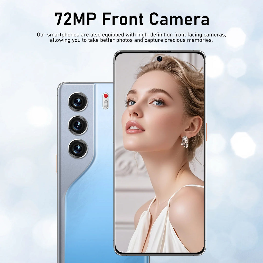 New Arriving Camon 40 Pro 5G Mobile Phone Deca Core 16GB+1TB Android 15 Dual SIM Smartphone
