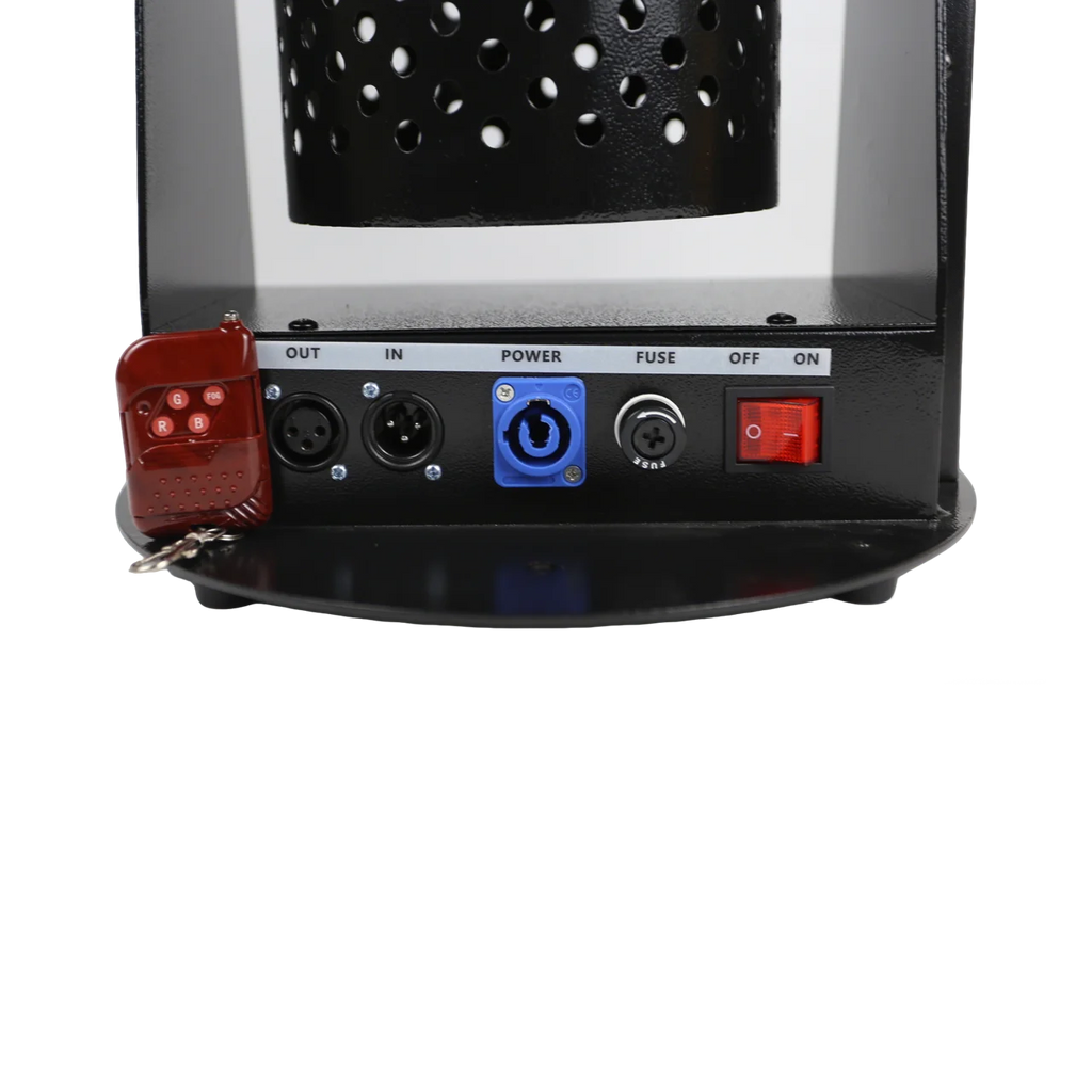 High Quality  LED Electric Metal 1500W DMX Confetti Cannon Machine for Stage Party Wedding Events