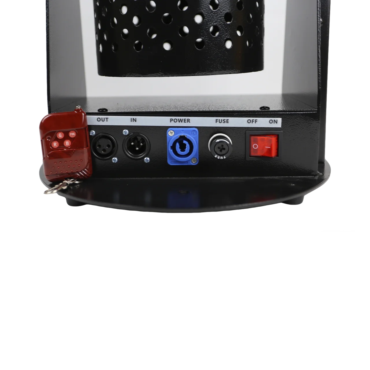 High Quality  LED Electric Metal 1500W DMX Confetti Cannon Machine for Stage Party Wedding Events