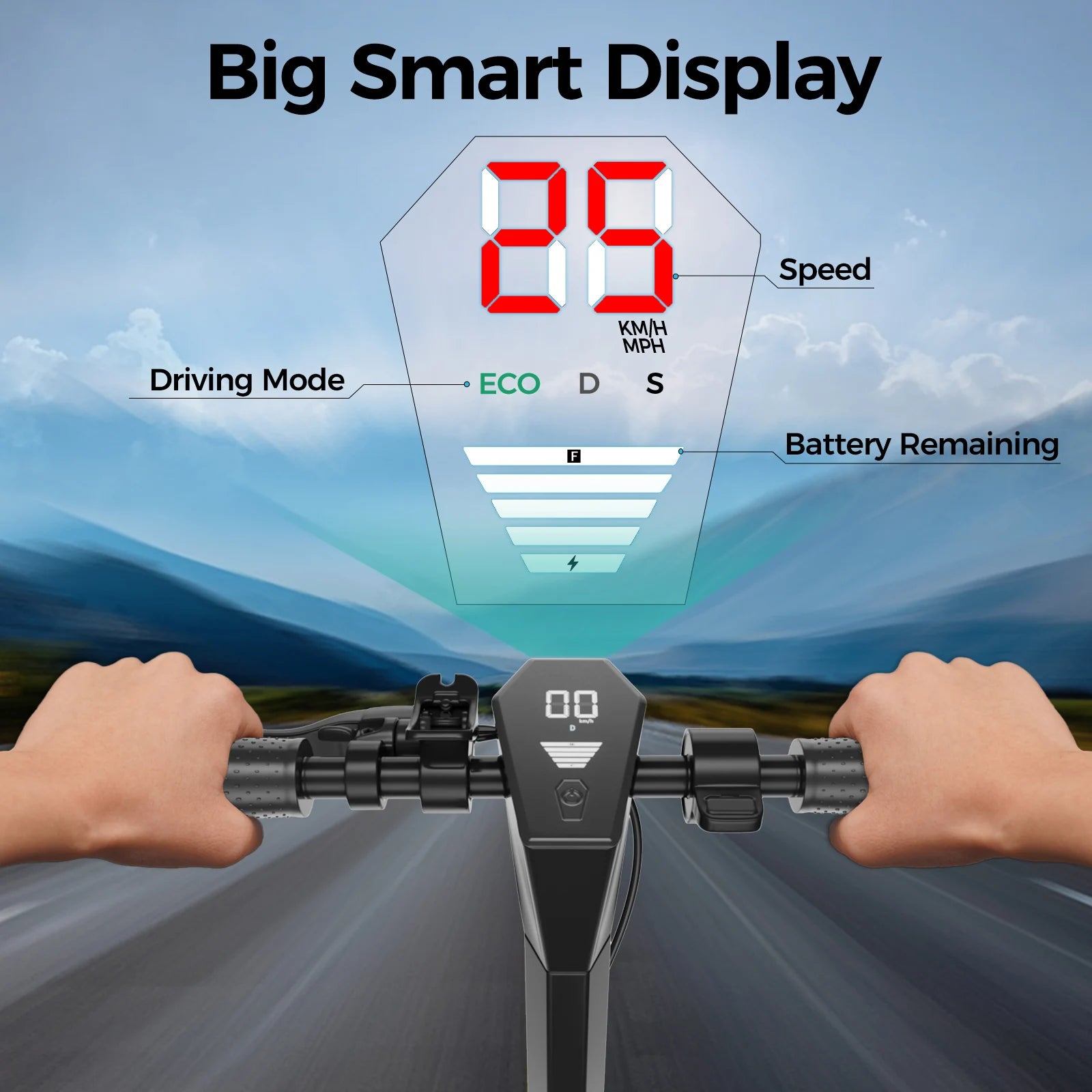 US Warehouse Stock New Offer with Free Shipping Electric Scooter 500W 10.5 Ah Foldable for Adult Unisex EScooter 10inch air Tire