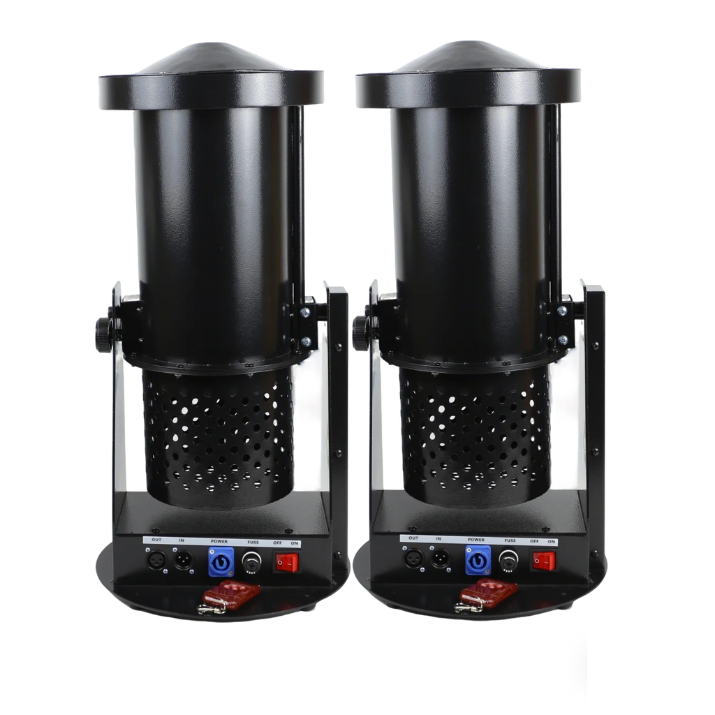 High Quality  LED Electric Metal 1500W DMX Confetti Cannon Machine for Stage Party Wedding Events