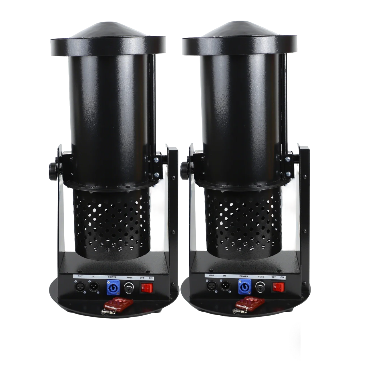 High Quality  LED Electric Metal 1500W DMX Confetti Cannon Machine for Stage Party Wedding Events