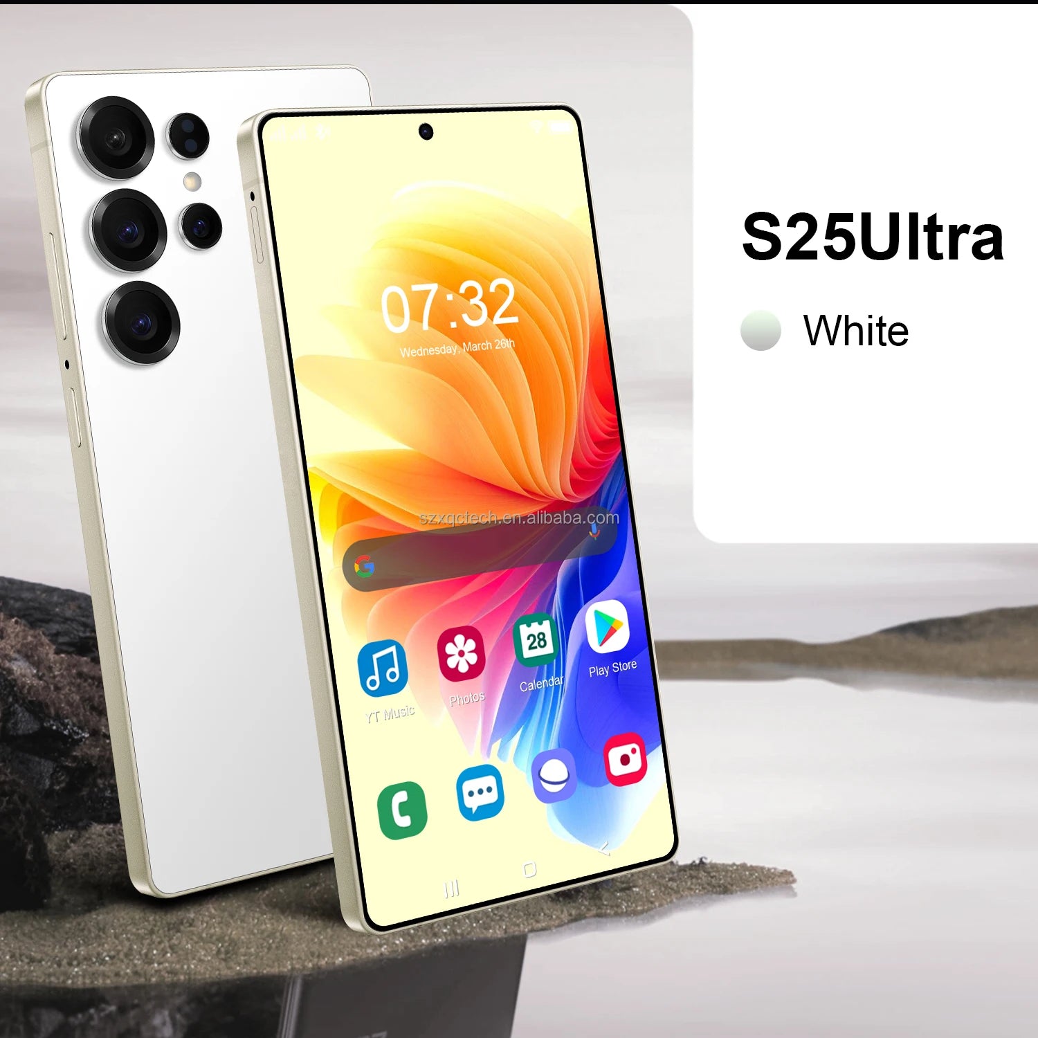 New S25 Ultra 5g Smartphone 7.3 Inch Hd Screen 16gb+1tb 5g Dual Card Mobile Phone Original High Quality Cellphone Version