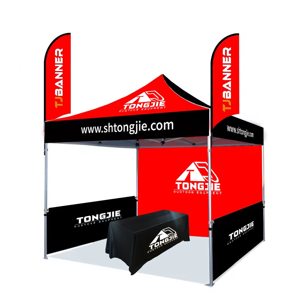 Oversea Warehouse 40mm Aluminum Alloy Tent Frame with Wheeled Bag in US