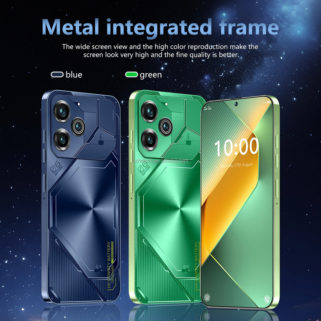 Unlocked Pova6Pro 5G Smartphone 6.8Inch Display with High-Capacity 8800mAh Battery