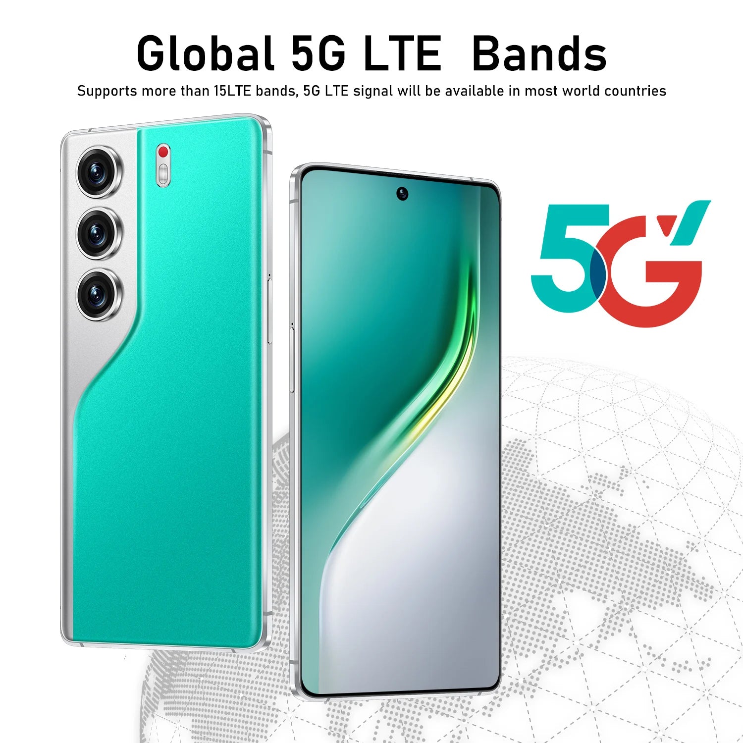 New Arriving Camon 40 Pro 5G Mobile Phone Deca Core 16GB+1TB Android 15 Dual SIM Smartphone