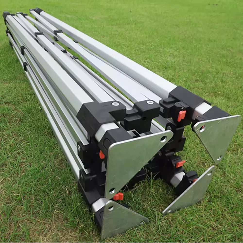 Oversea Warehouse 40mm Aluminum Alloy Tent Frame with Wheeled Bag in US