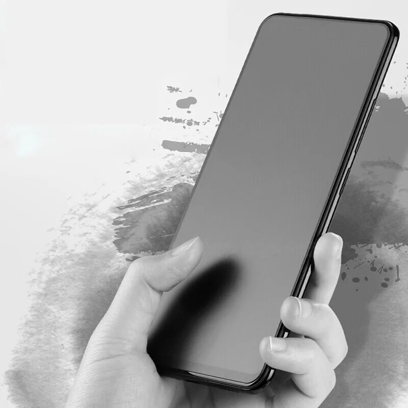 For Huawei P Smart Z 2021 Glass Matte Frosted Tempered Glass Screen Protector P Smart S Plus Pro 2019 2020 2018 Protective Glass