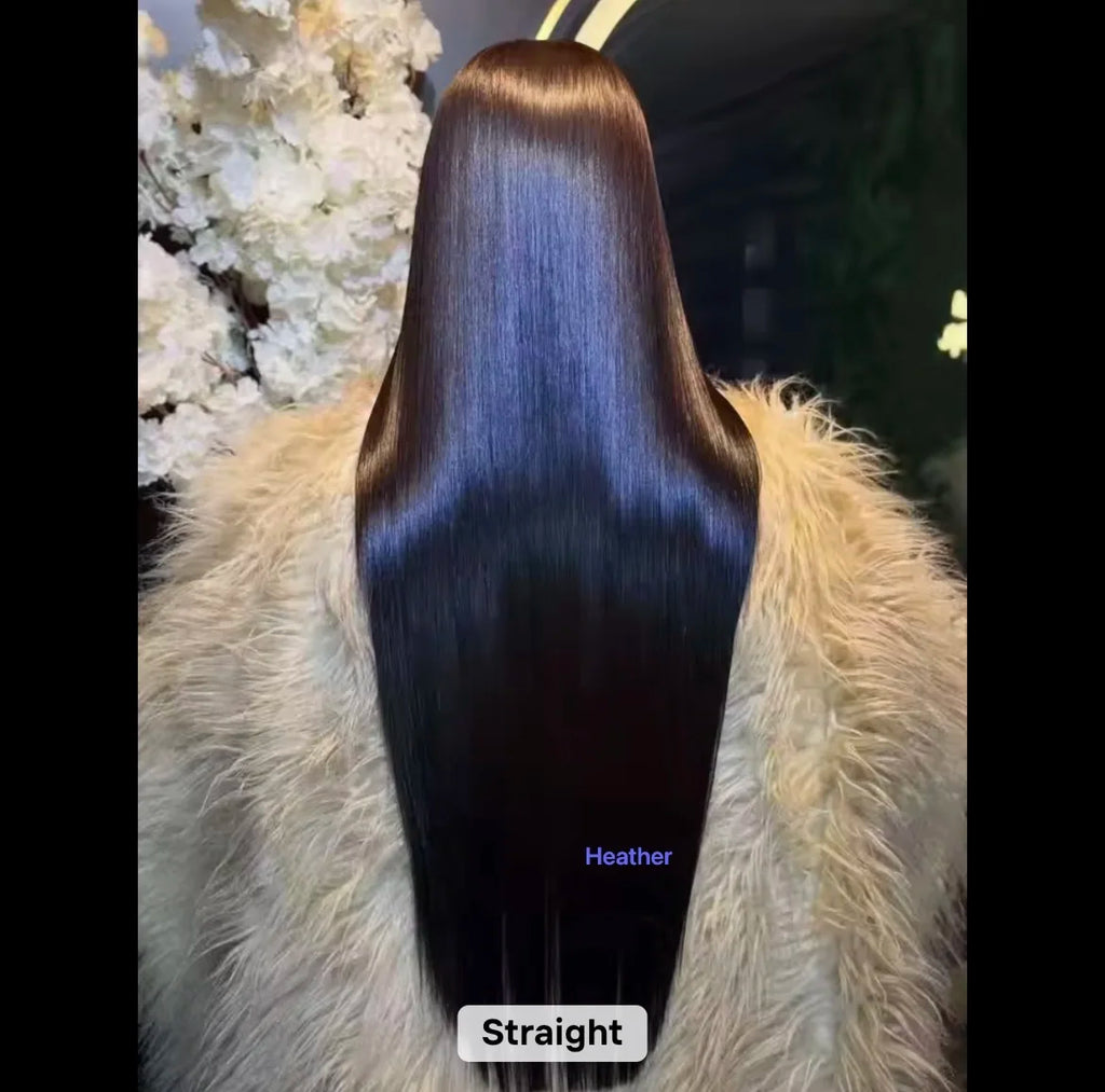 13x6 Glueless HD for Wig Indian Hair Raw Human Hair Lace Front Virgin Hair Wig Cuticle Aligned HD swiss Lace Bone Straight Wig