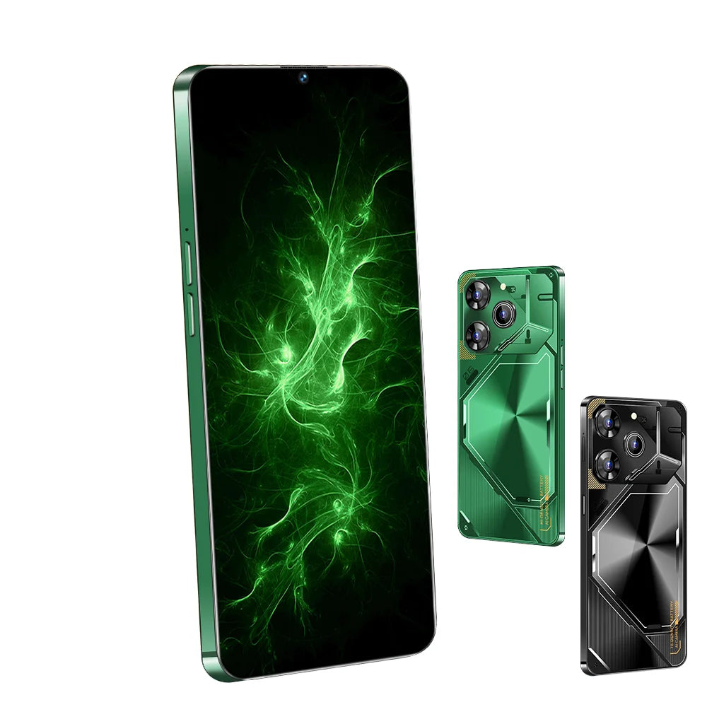 Unlocked Pova6Pro 5G Smartphone 6.8Inch Display with High-Capacity 8800mAh Battery