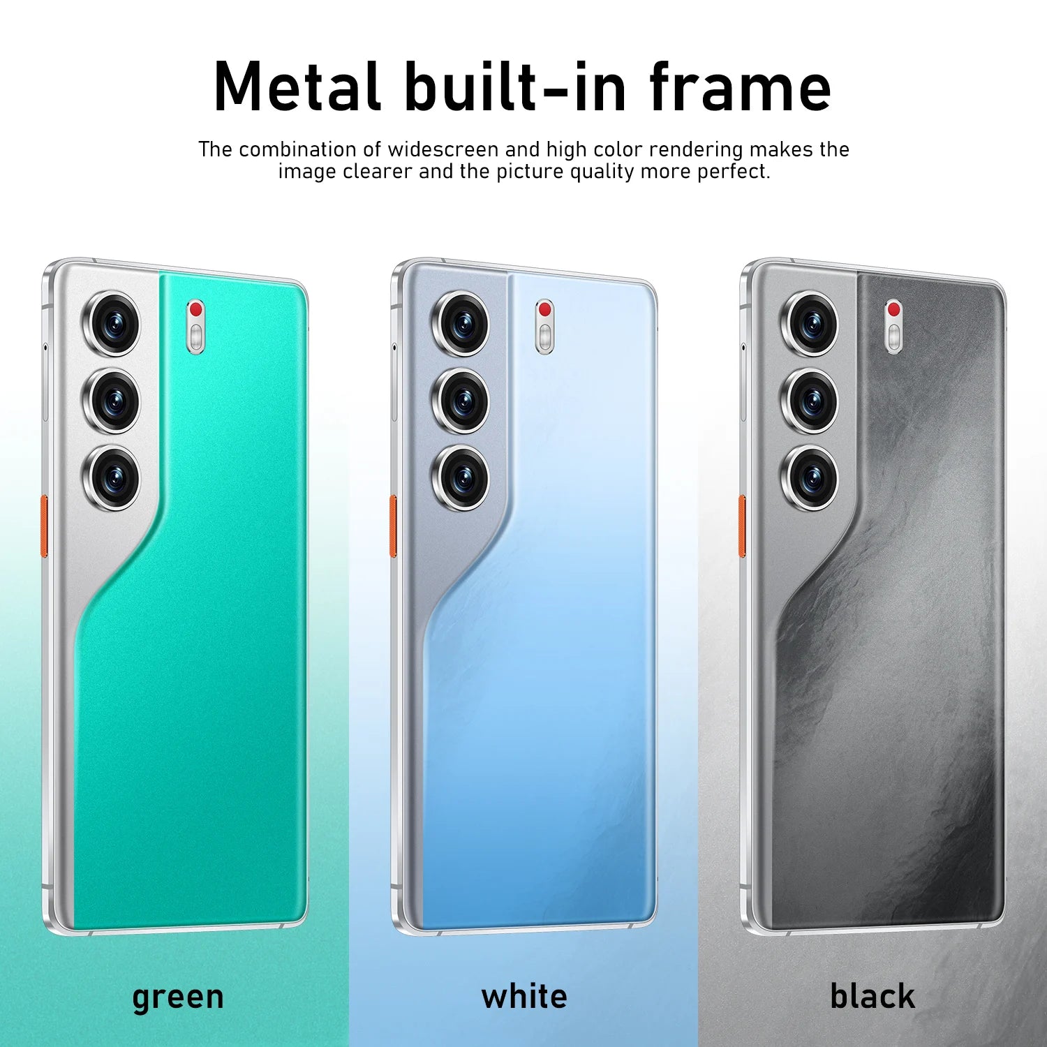 New Arriving Camon 40 Pro 5G Mobile Phone Deca Core 16GB+1TB Android 15 Dual SIM Smartphone