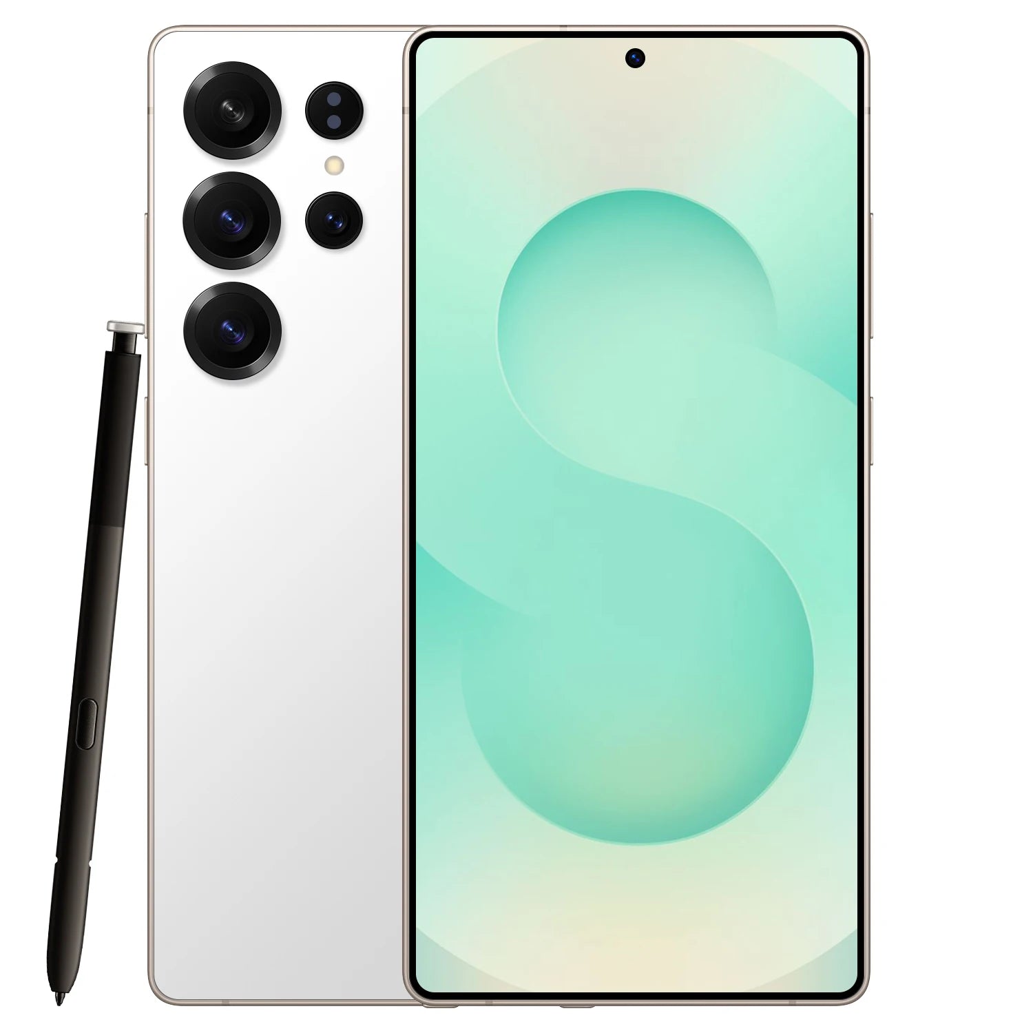 New S25 Ultra 5g Smartphone 7.3 Inch Hd Screen 16gb+1tb 5g Dual Card Mobile Phone Original High Quality Cellphone Version