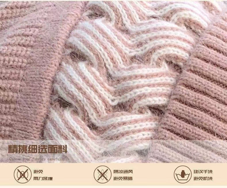 Hat Women's Autumn and Winter Velvet Scarf Ear Protection Warm Hat Outdoor Riding Hat Neck Protection Winter Hat Knitted Hat Wool Hat