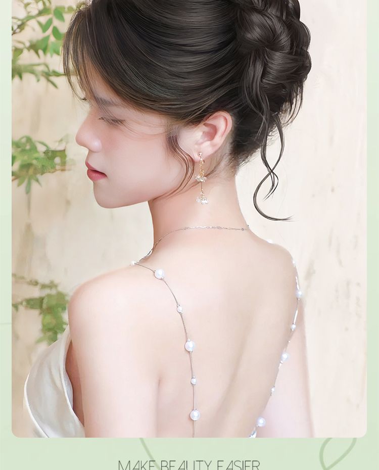 Dirty Flower Bud Wig Grab Disc Hair Ball Head Artifact Simulation Hair Internet Red High Cranial Top New Chinese Style Wig Ring