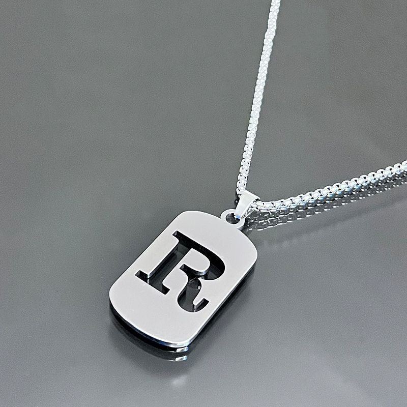 Europe and the United States cross-border hot 26 words English letter necklace