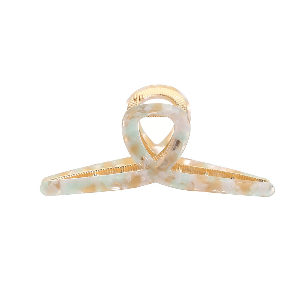 New alloy acetic acid and word grip clip hair quantity how much grip clip hair clip high sense hair clip headwear in stock