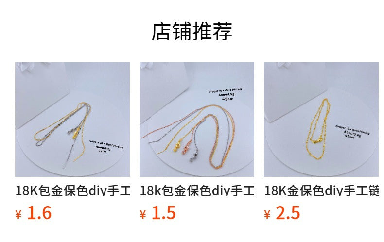 Cross-border hot selling fashion four-leaf clover pendant micro-inlaid zircon turquoise white fritillary necklace female clavicle chain pendant wholesale