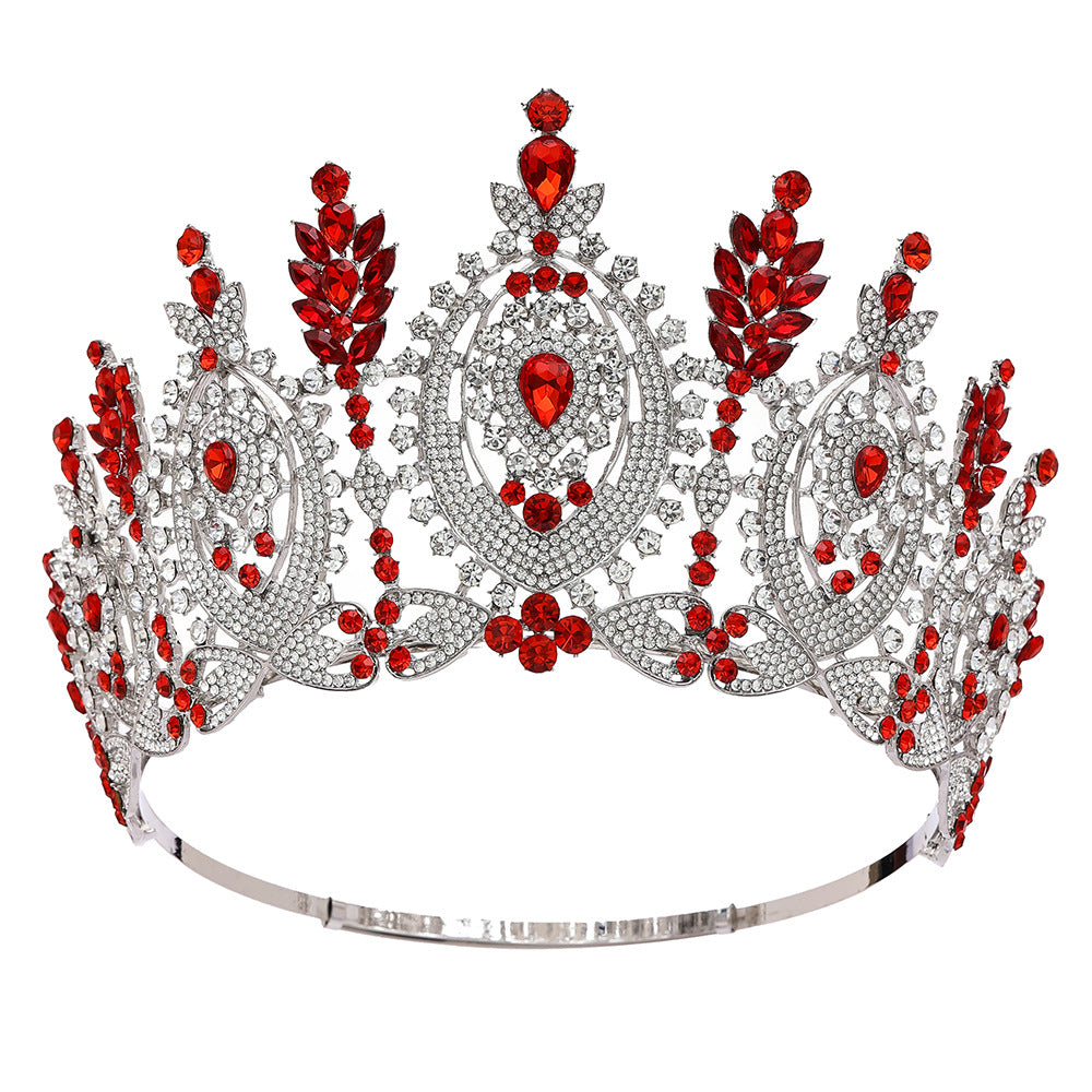Americas Champion Pageant Crown Cross Border Bride Crown