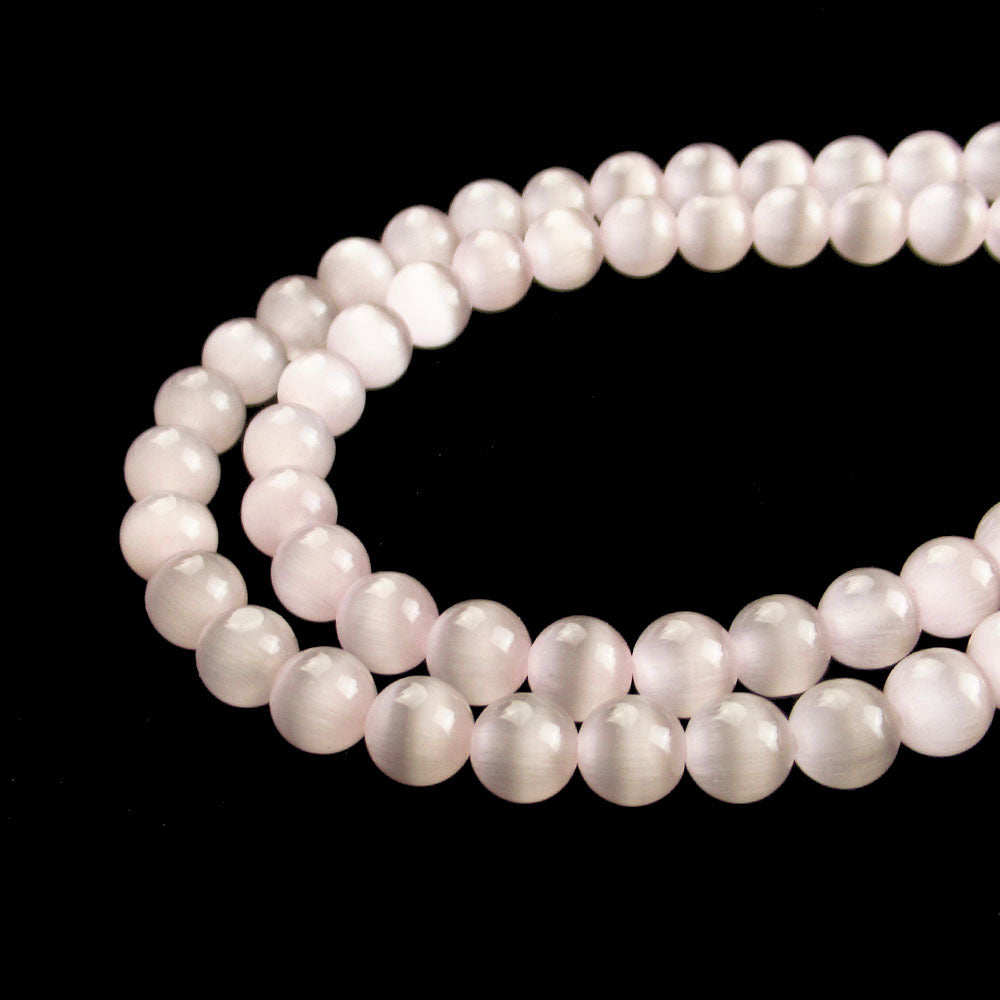 Cat's eye stone beads loose batch bracelet accessories diy jewelry accessories loose beads bracelet necklace material factory direct batch