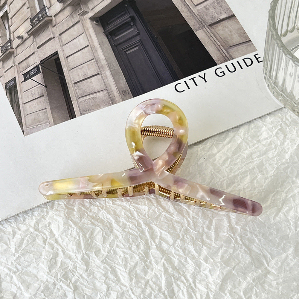 New alloy acetic acid and word grip clip hair quantity how much grip clip hair clip high sense hair clip headwear in stock