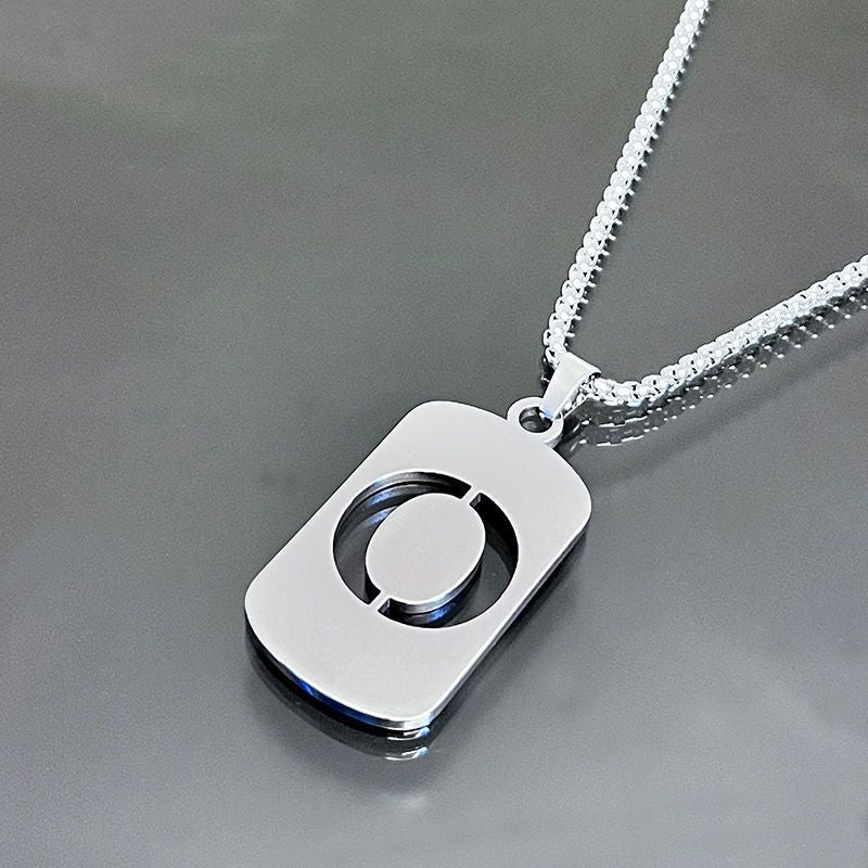 Europe and the United States cross-border hot 26 words English letter necklace