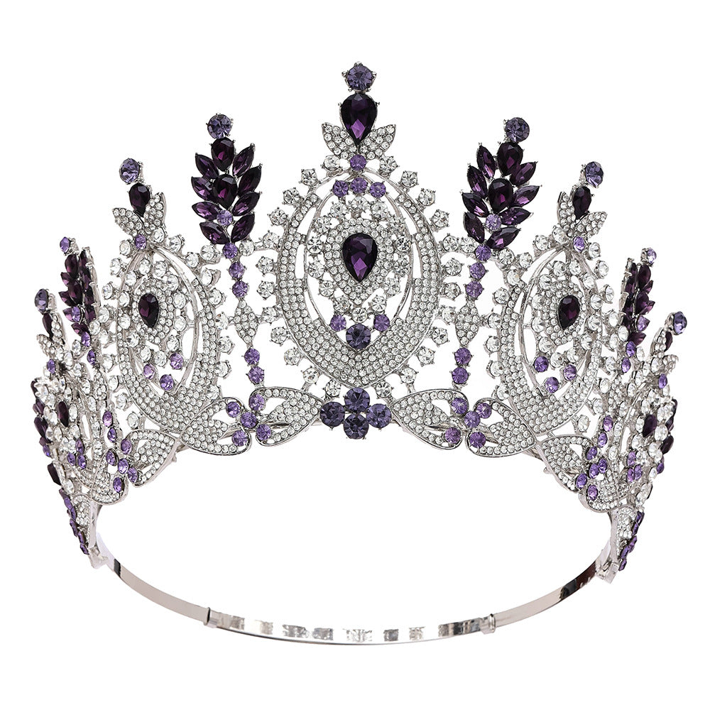Americas Champion Pageant Crown Cross Border Bride Crown