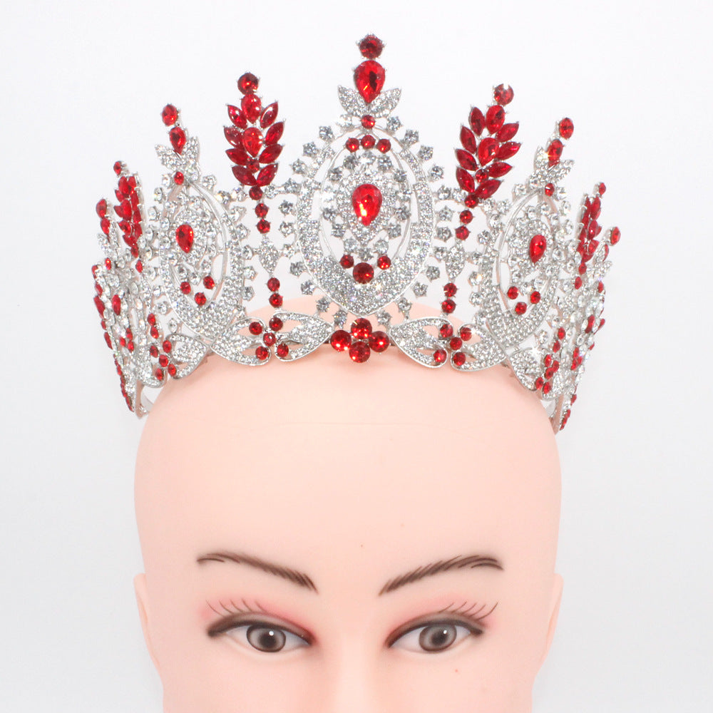 Americas Champion Pageant Crown Cross Border Bride Crown
