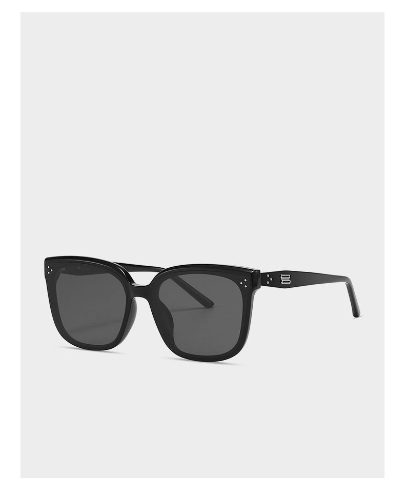 Dear Sunglasses 9097 Ou Ming New Women's Nylon High-End Fashion Large Frame Driving Men's Anti-Uv Sunglasses