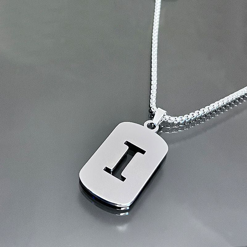Europe and the United States cross-border hot 26 words English letter necklace