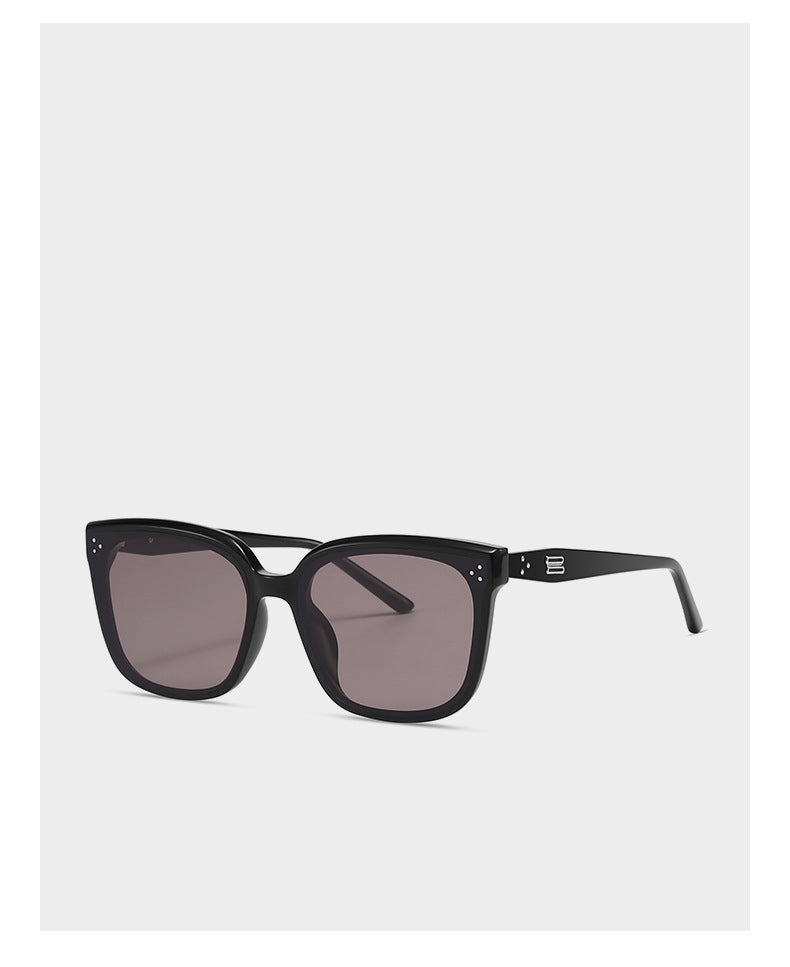 Dear Sunglasses 9097 Ou Ming New Women's Nylon High-End Fashion Large Frame Driving Men's Anti-Uv Sunglasses