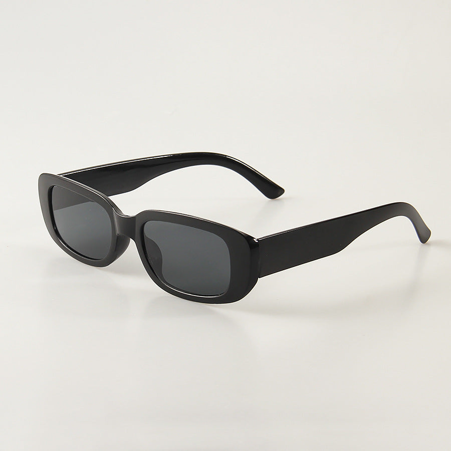 Sunglasses Sunglasses Women's Anti-ultraviolet Face Small High-grade Anti-glare Driving European and American Fashion Cross-border Glasses